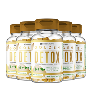 Golden Detox 6 frascos