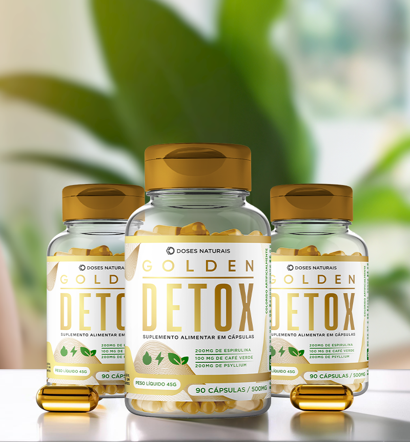 Golden Detox suplemento